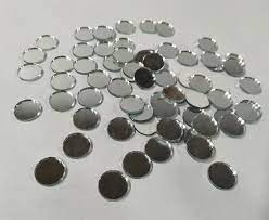 Mirror Round - 1cm