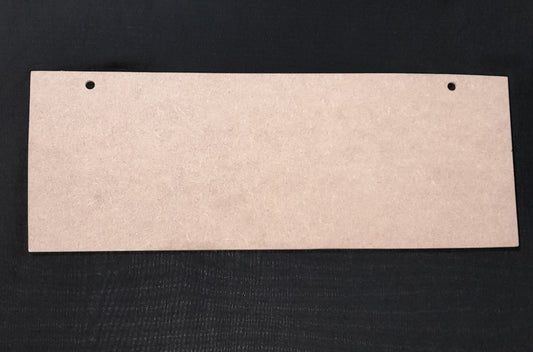 Name Plate 16"