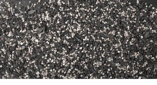 Natural ocean Sand - 20g - white and black