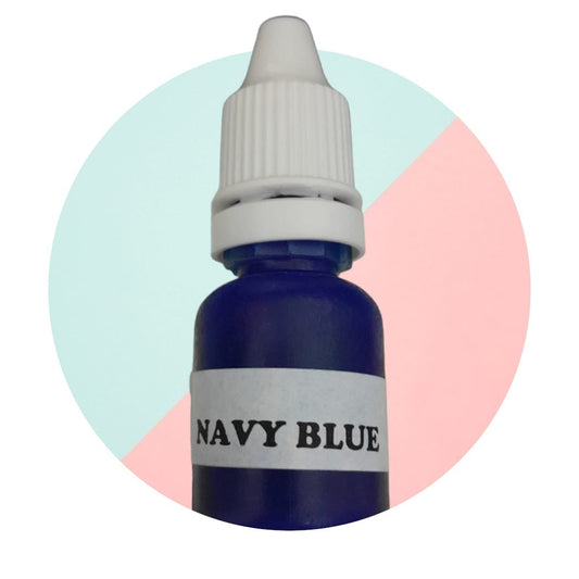Navy Blue Alcohol Ink - 10ml