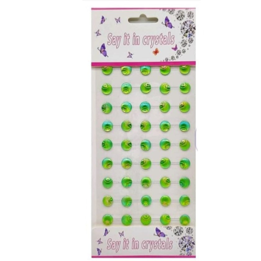 Neon Round Stickers