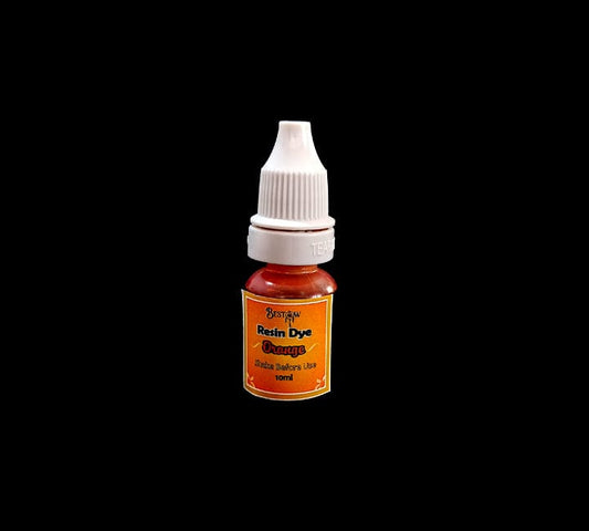 Orange Alcohol Ink - 10ml Bestow Charms