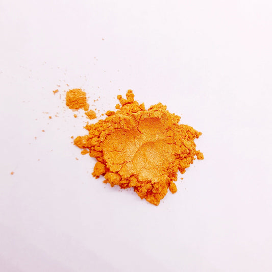 Orange Pearl Pigment - 10gms Bestow Charms