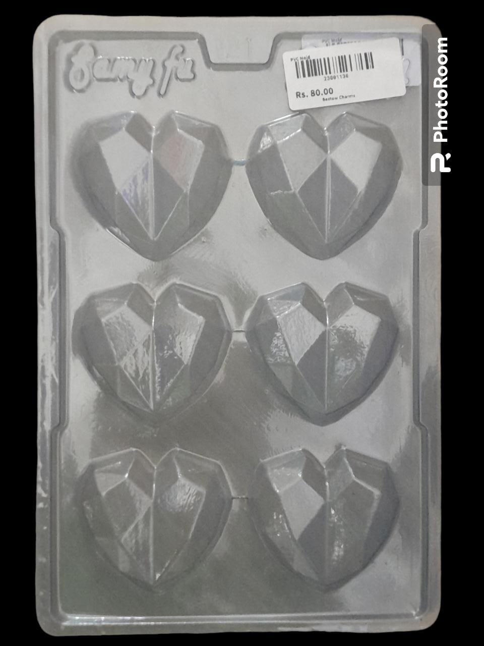 PVC Chocolate Mold