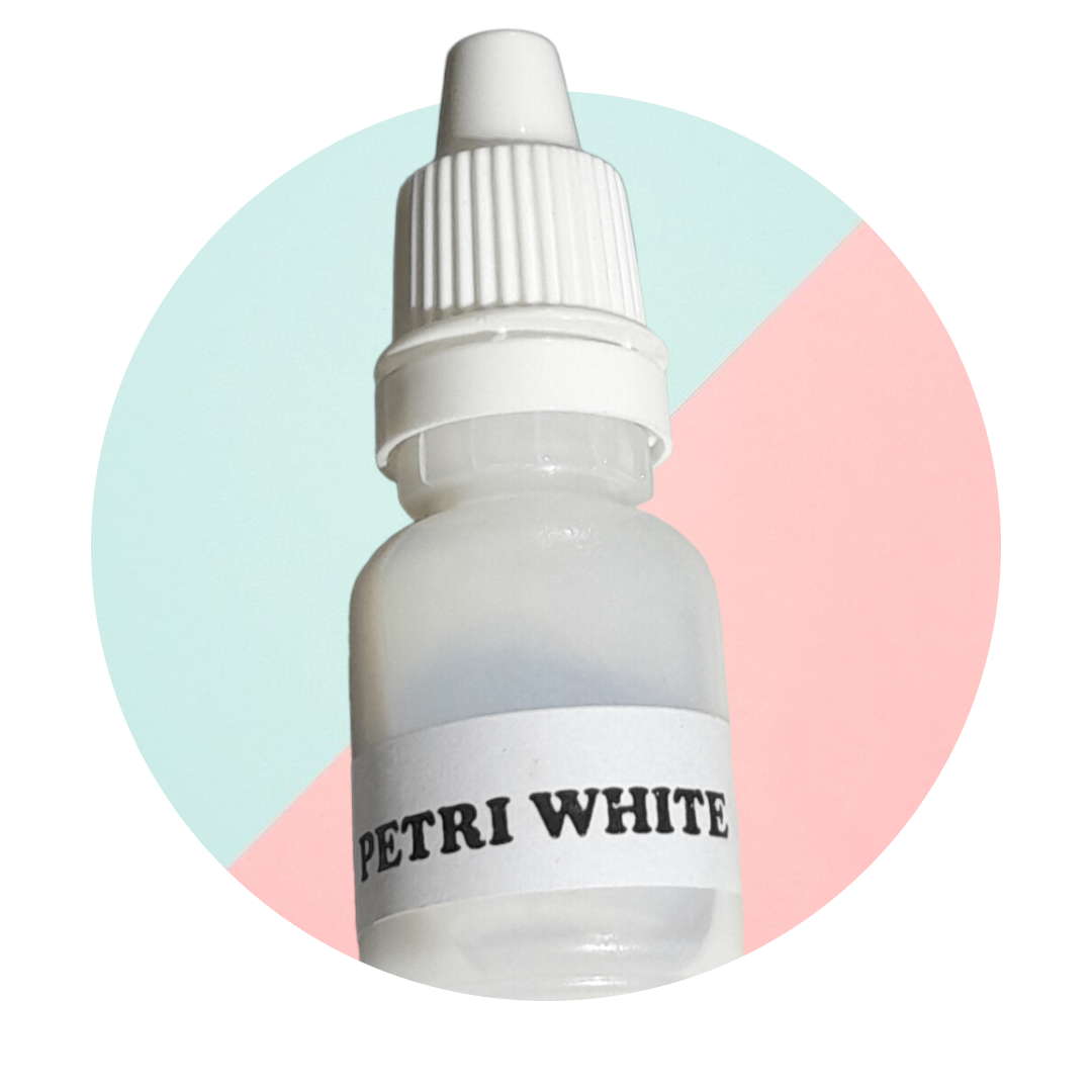 Petri White Alcohol Ink - 10ml