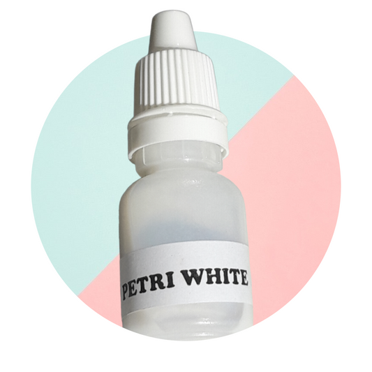 Petri White Alcohol Ink - 10ml