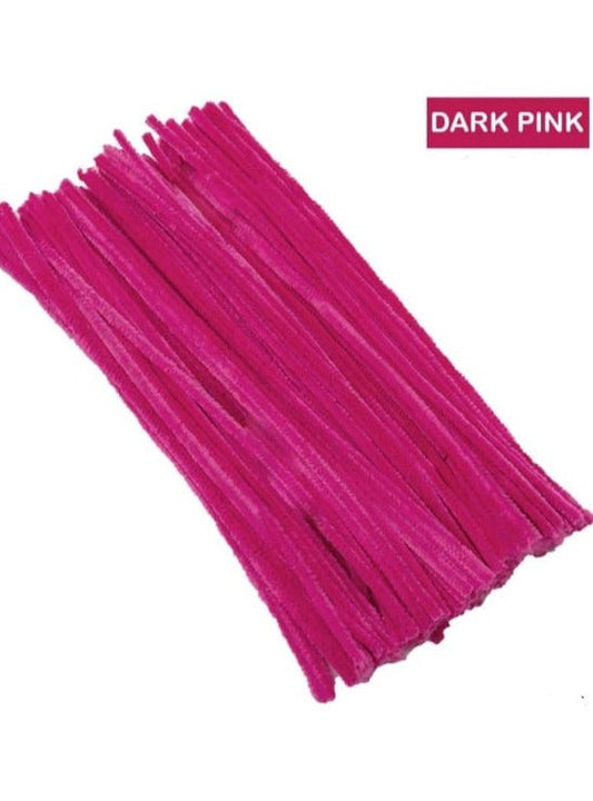 Pipe Cleaner - Dark Pink