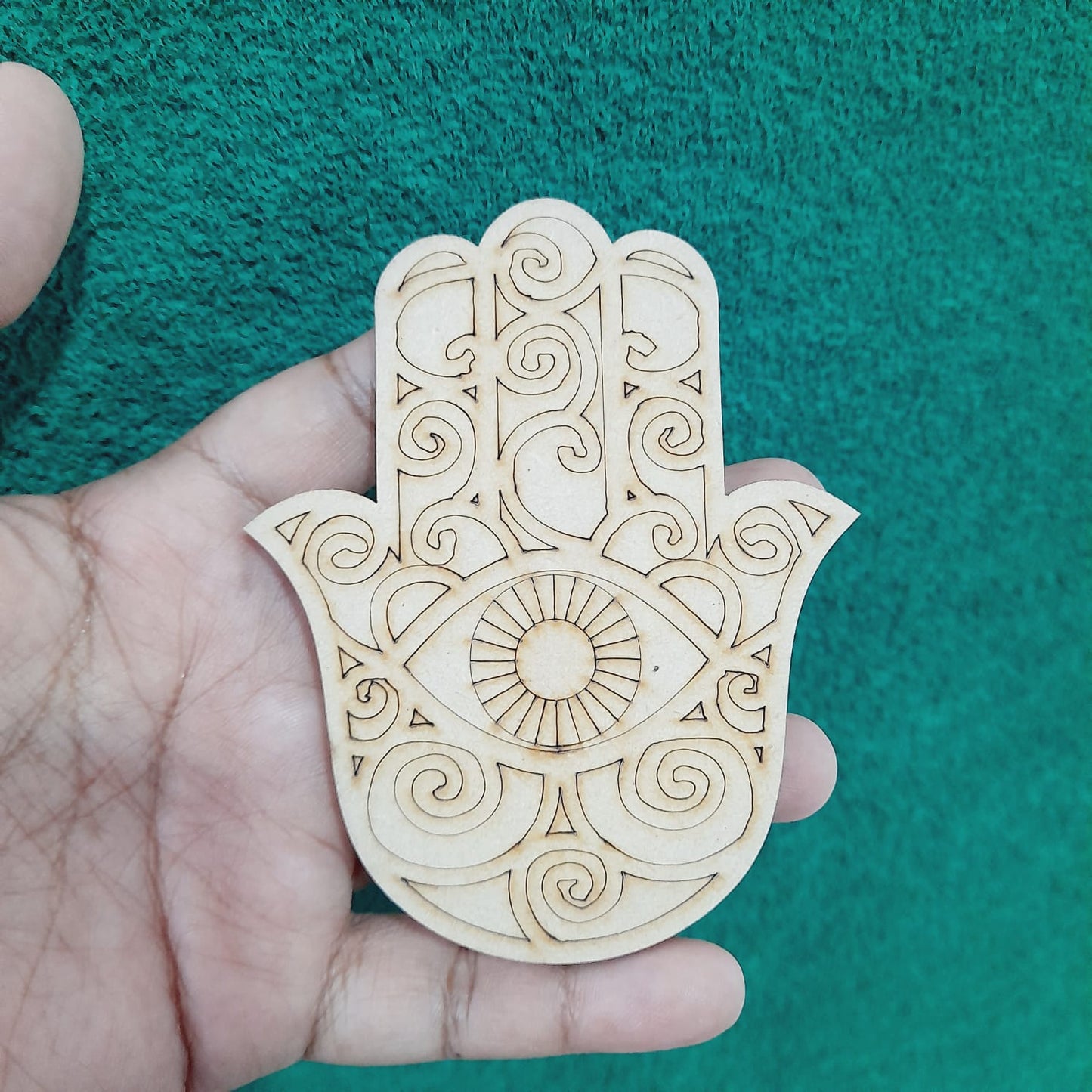 Pre Marked MDF Magnet Cutouts - 4"