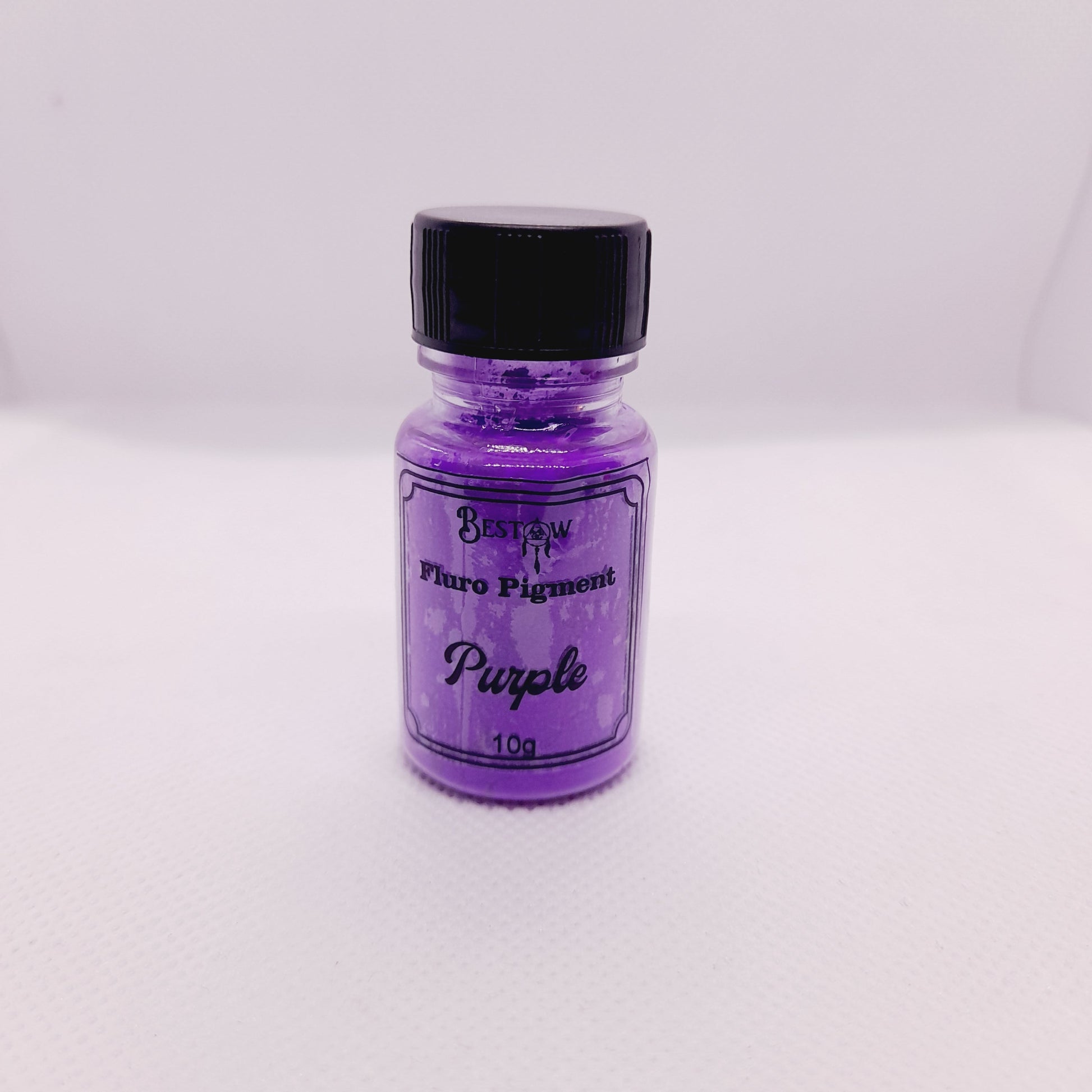 Purple Fluorescent Pigment - 10gms Bestow Charms