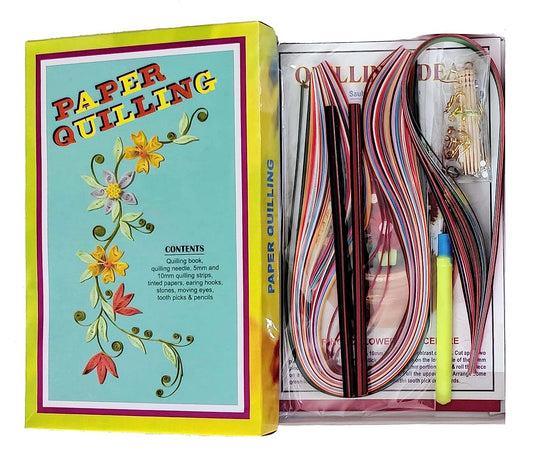 Quilling Paper DIY Set