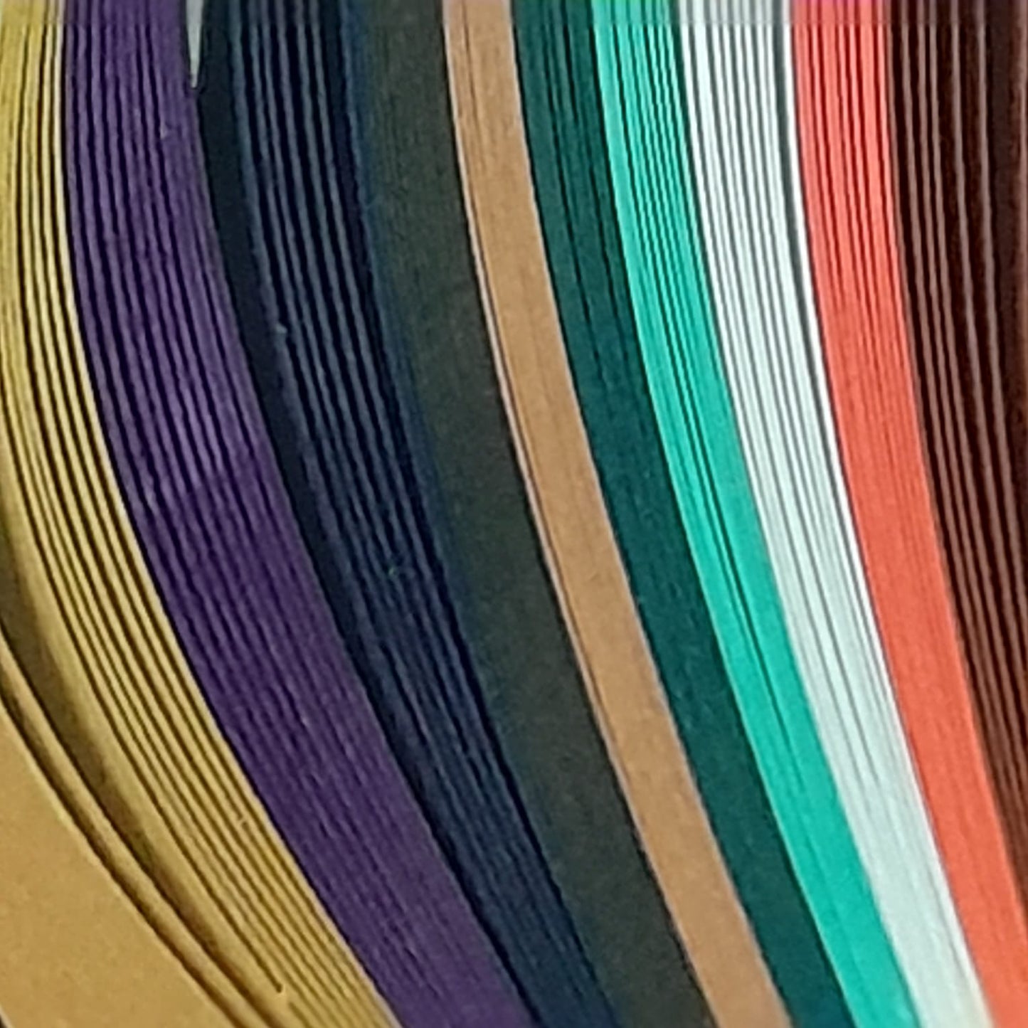 Quilling metallic paper set - 0.5cm