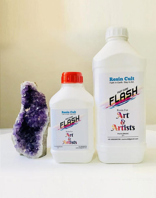 Resincult Flash Resin 2:1 - 1.2kg
