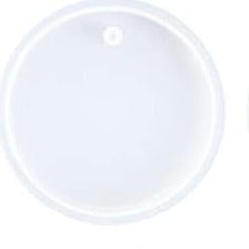 Round Keychain Mold - 5cm