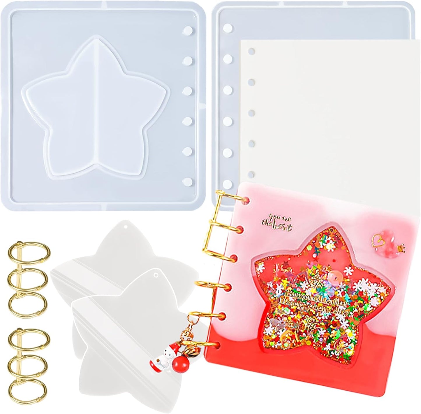 Shaker Diary Mold Combo