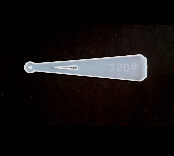 Silicone Bookmark Mold Bestow Charms