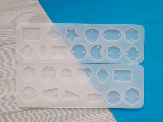 Silicone Braclet Mold | Silicone Rakhi Mold | Set Of 2 Silicone Molds Bestow Charms