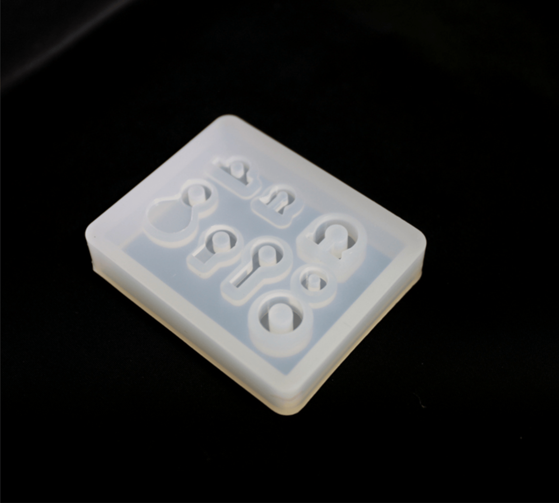 Silicone Hooks and Bails Mold Bestow Charms