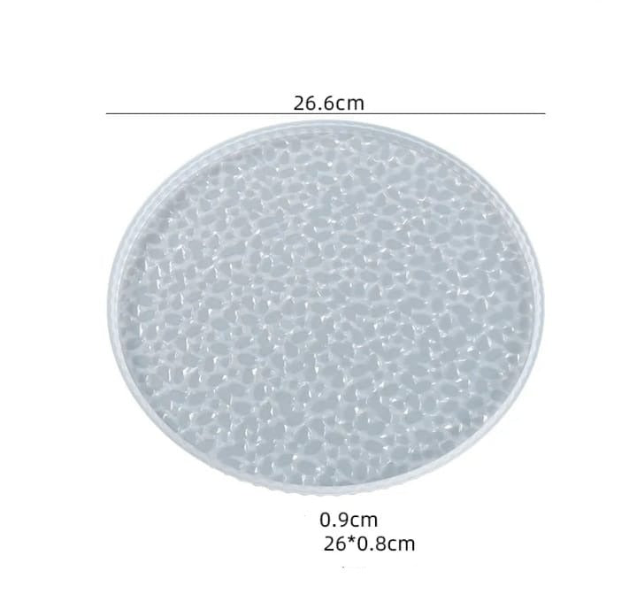 Silicone Tray Mold Bubble Pattern
