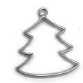 Silver Open Bezel - Set Of 2