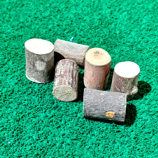 Small Wooden Logs -1"