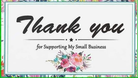Thank you Card