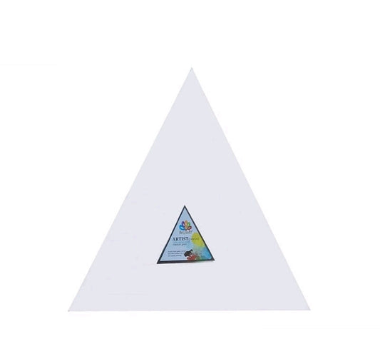Triangle Stretch Canvas Boards for Painting