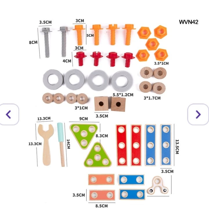 Variable Nut 42 Fitting Sleeve - Kids Toys