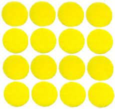 Velcro dots - 2.5cm