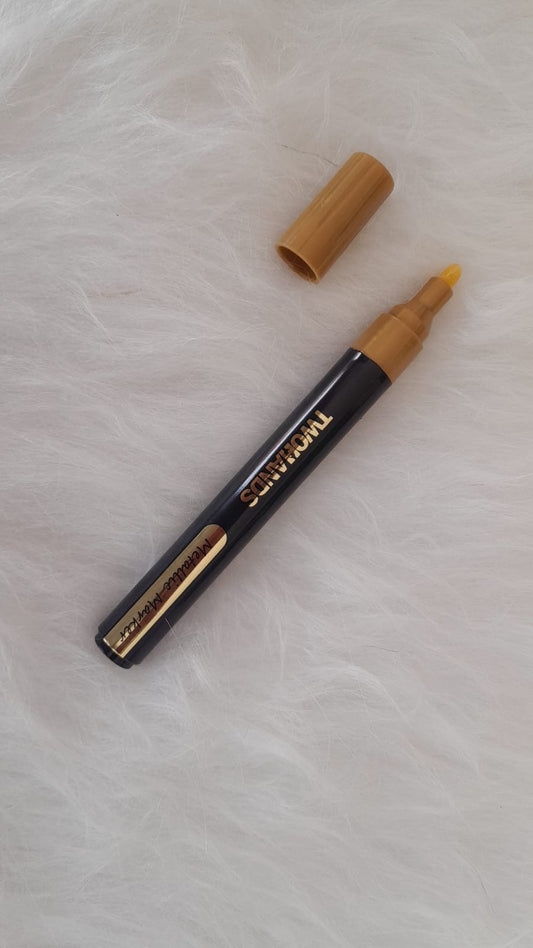 Metallic Marker Gold