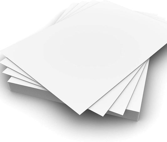 White A3 Size
