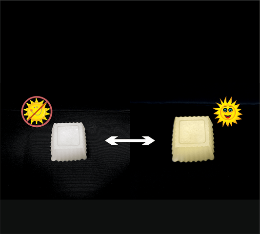 White - Yellow Pigment - 2gms Bestow Charms