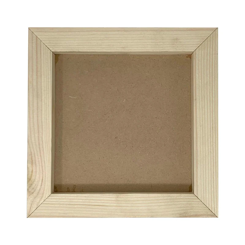 Pine Wood Frame - 12x12