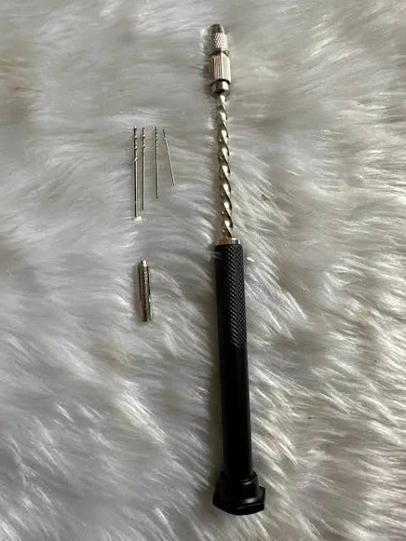 Hand Drill with bit