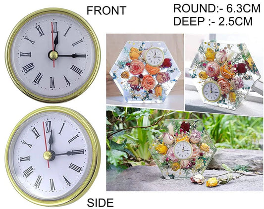 Table Clock Machine