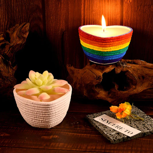 Heart Trinket Bowl Mold