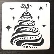 stencils 5X5"